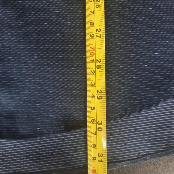 ⚡️BUY 3 for $55⚡️ Calvin Klein SZ 15.5 Men's Blue Non Iron Button Up Shirt - Picture 11 of 12